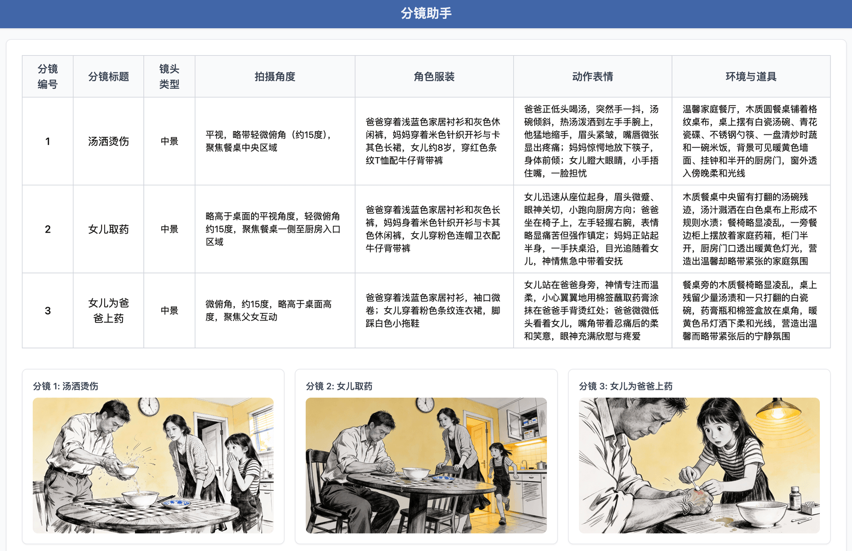 分镜助手 截图 1